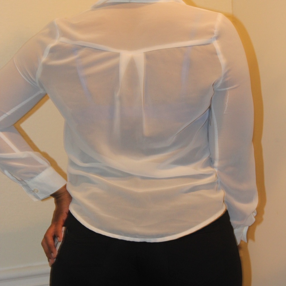 White Blouse - Picture 4 of 4